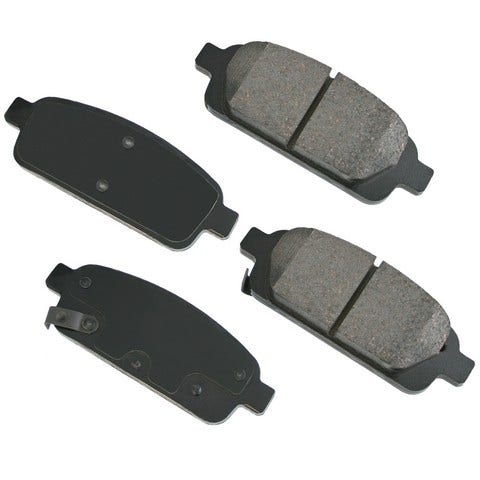 Disc Brake Pad Set P/N:Act1468 Disc Brake Pad Set P/N: