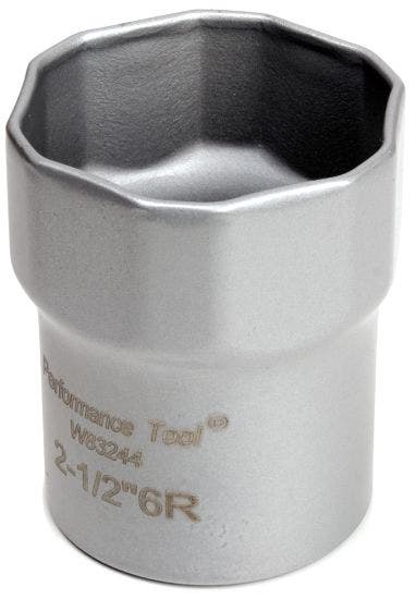 Performance Tool W83244 1/2 Drive Rounded Lock Nut Socket, 2-1/2-Inch Used On