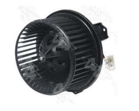 Four Seasons Hvac Blower Motor P/N:75817  Hvac Blower Motor P/N: