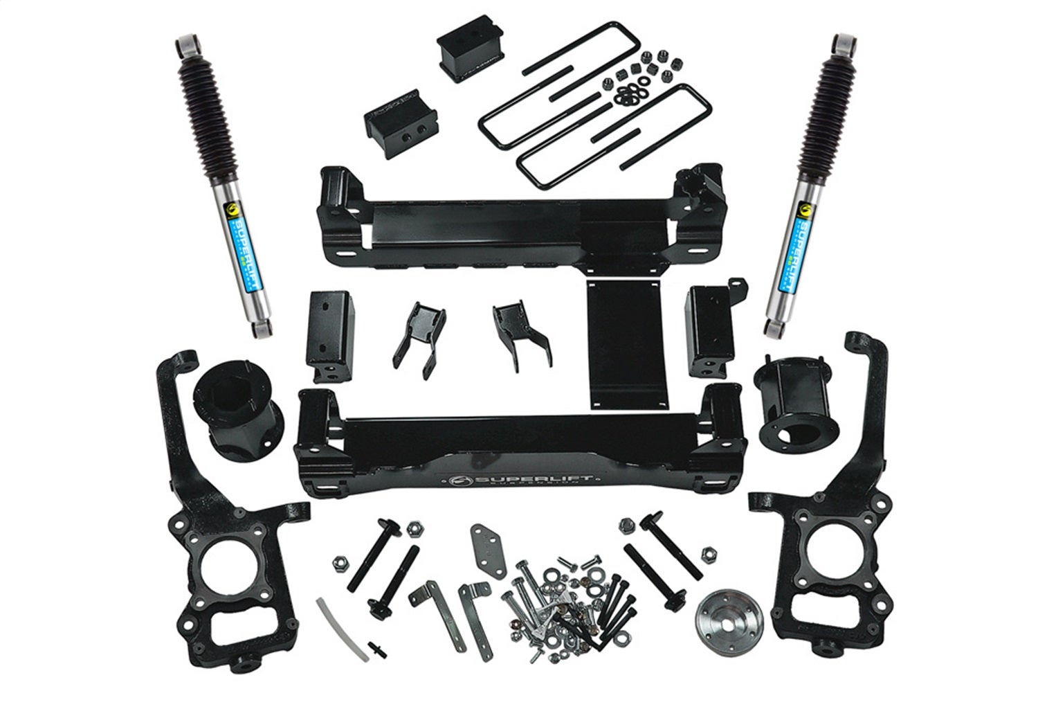 Superlift K127b Suspension Lift Kit W/Shocks Fits 15-20 F-150   Suspension Lift