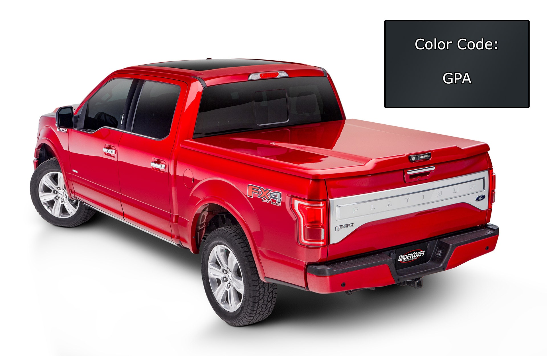 Undercover Uc1118l-Gpa Elite Lx Tonneau Cover Fits 17-18 Silverado 1500   Elite