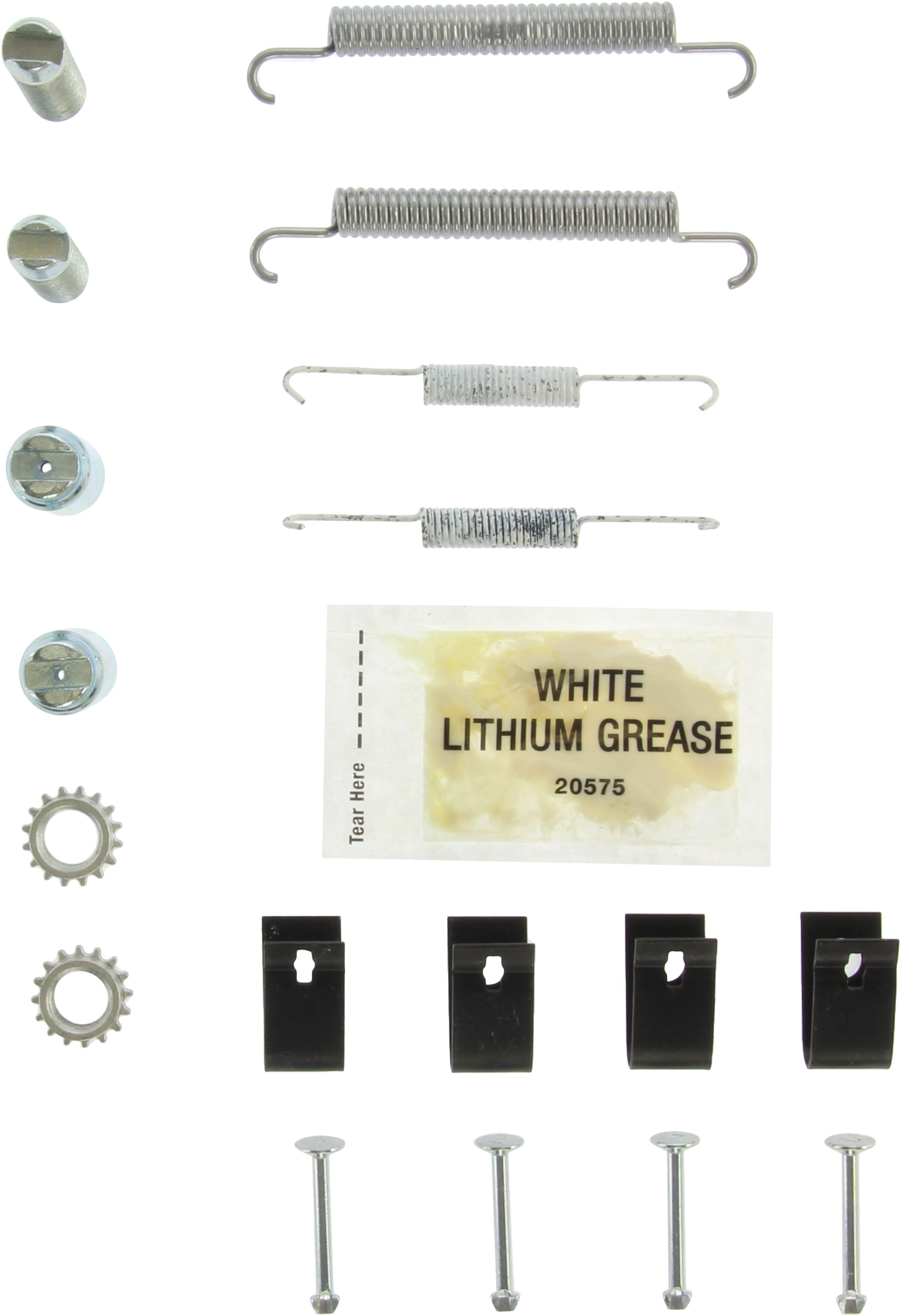 Centric Parts Parking Brake Hardware Kit P/N:118.42024  Parking Brake Hardware