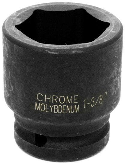 Performance Tool M740-44 3/4" Dr 1-3/8" Impact Socket   3/4  Dr 1-3/8  Impact