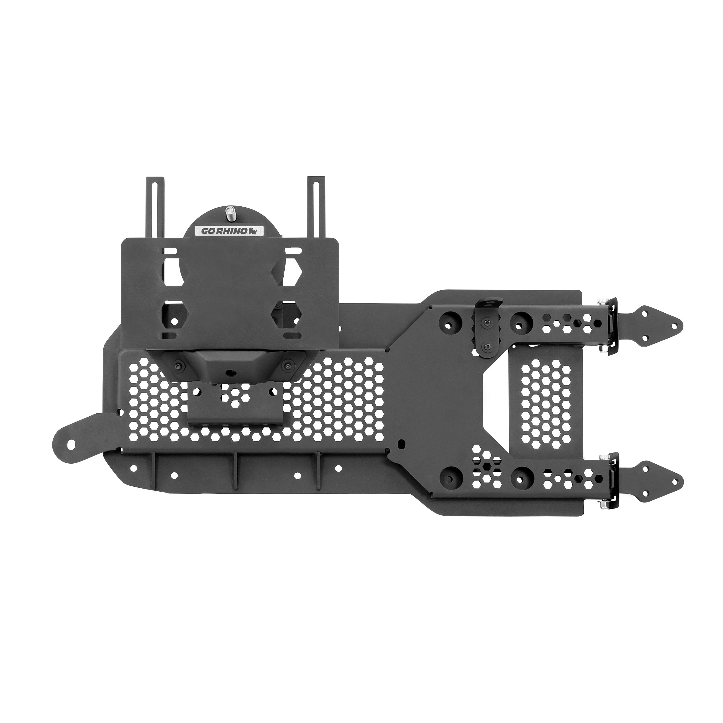 Body Mount Spare Tire Carrier Body Mount Spare Tire Carrier