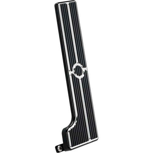 Billet Spec Gas Pedal, Full Size Chevy, Black Anodized Billet Spec Gas Pedal,