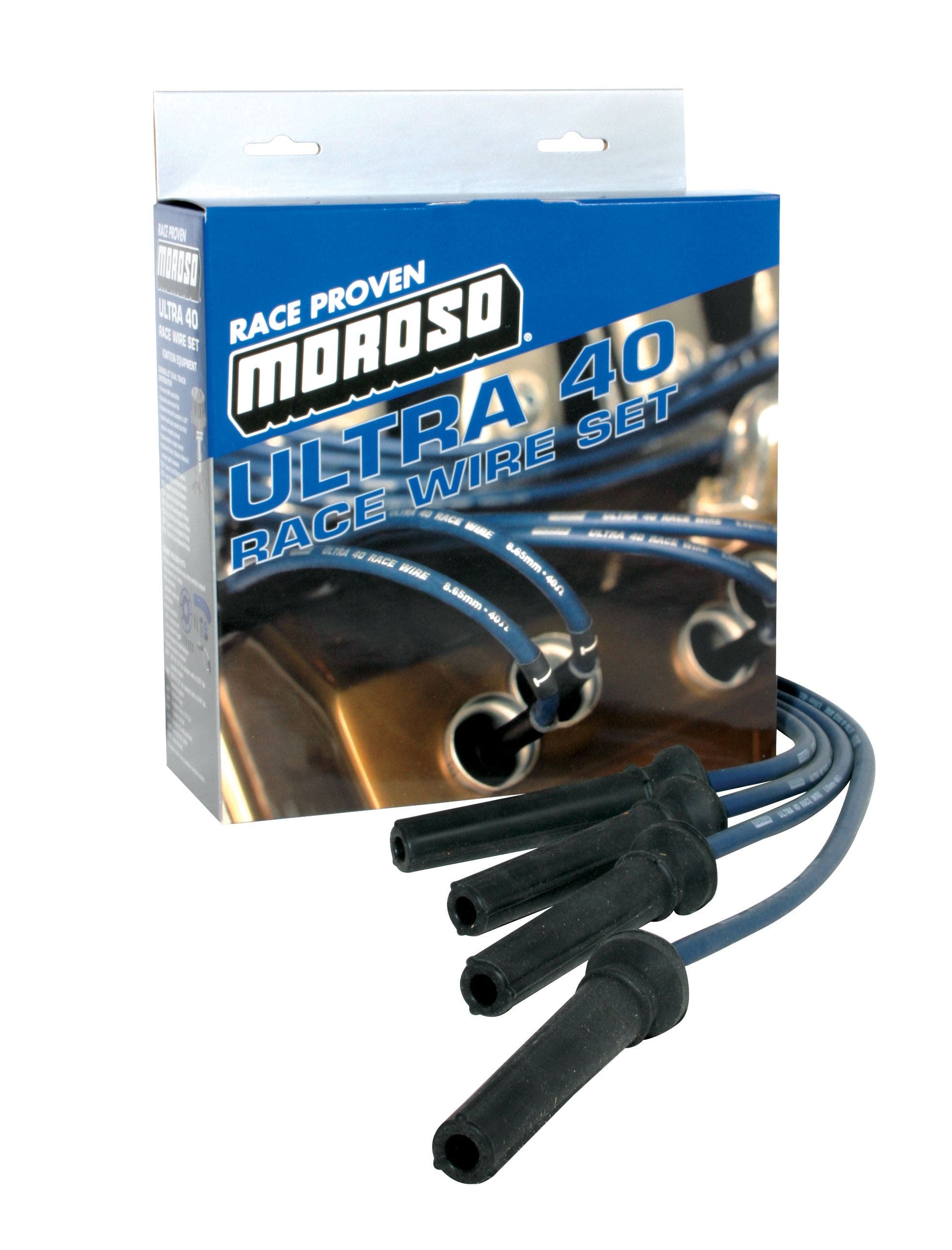 Wire Set,Ultra 40 Perf Sbf,Blu 73676 Wire Set,Ultra 40 Perf Sbf,Blu