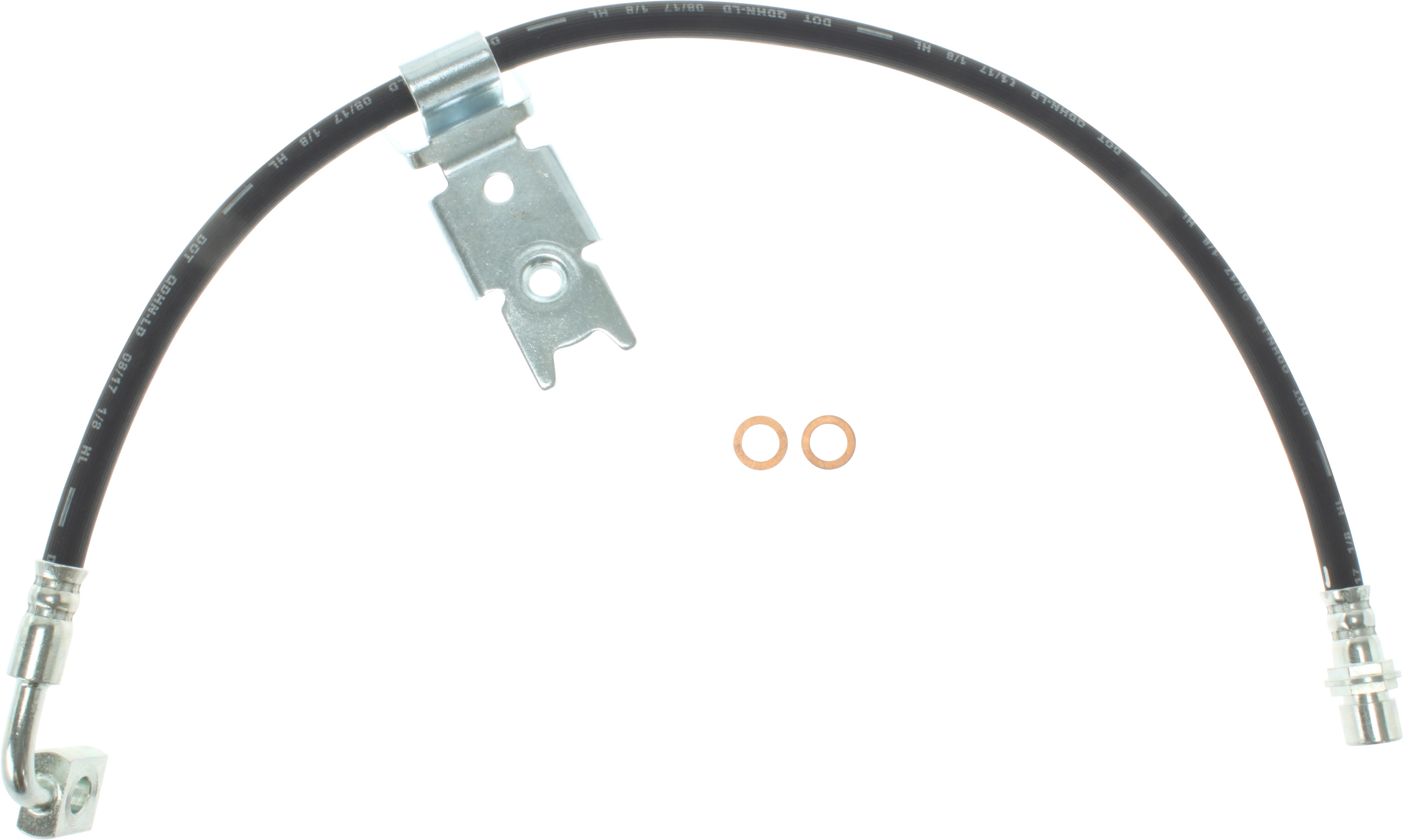 Centric Parts Brake Hydraulic Hose P/N:150.63074  Brake Hydraulic Hose P/N: