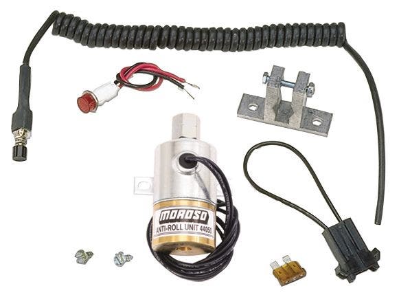 Moroso 44050 Anti-Roll Unit  Performance  Brake Line Lock Kit; Includes Switches