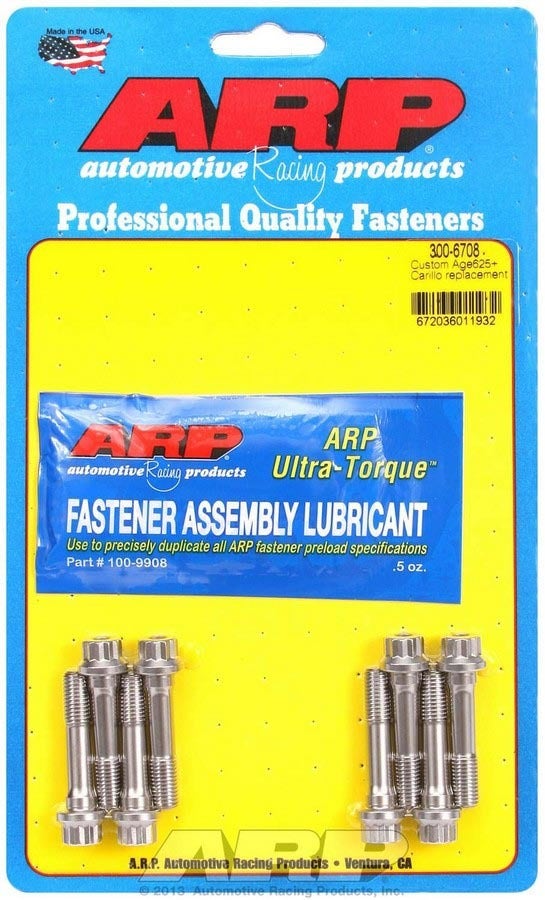 Replacement Rod Bolt Kit (8) Replacement Rod Bolt Kit (8)