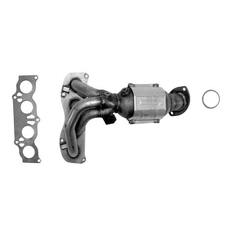 Ap Exhaust Exhaust Manifold With Integrated Catalytic Converter P/N:751120