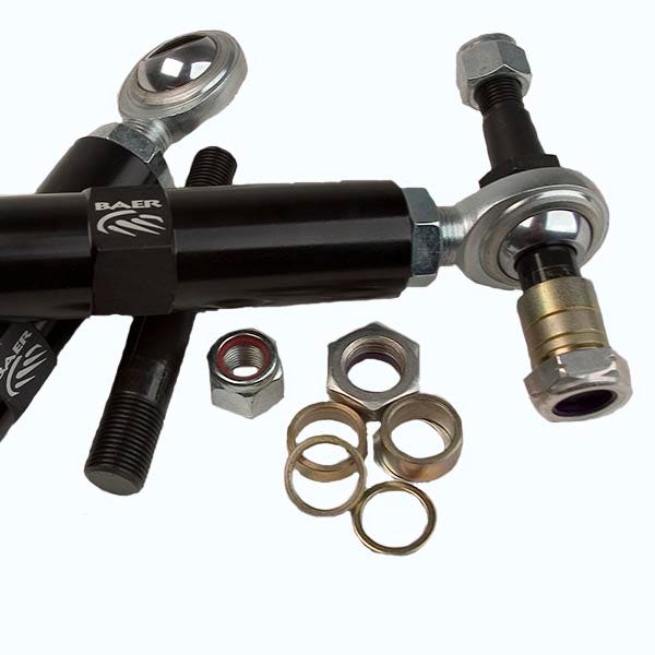 Baer 3261001 Adjustable Bump Steer Tie Rod End Baer Brakes  Tie Rod End Tracker