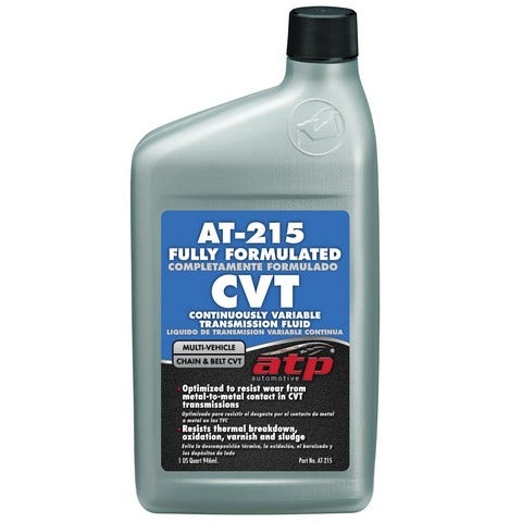 Atp Auto Trans Fluid P/N:At-215  Auto Trans Fluid P/N: