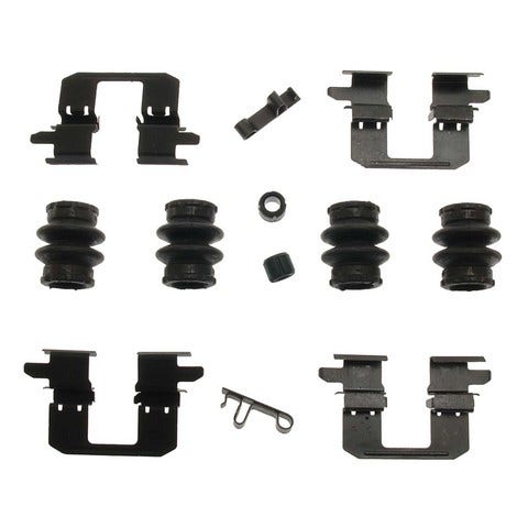Carlson Disc Brake Hardware Kit P/N:13592Q  Disc Brake Hardware Kit P/N: