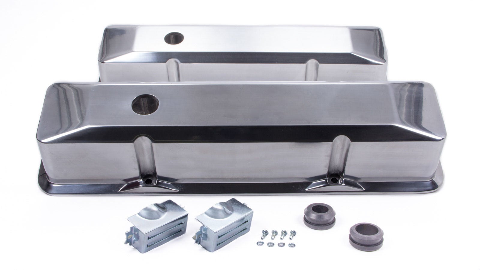 Sbc Alum Recessed Tall V/C Plain Polished Sbc Alum Recessed Tall V/C Plain
