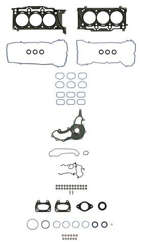 Fel-Pro Engine Cylinder Head Gasket Set P/N:Hs 26541 Pt  Permadryplus (R)