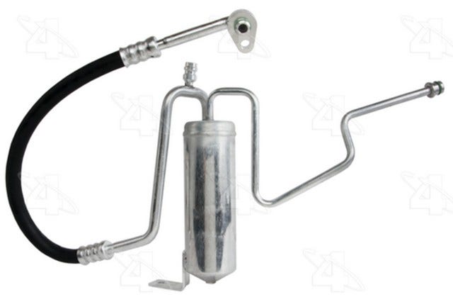 Four Seasons A/C Receiver Drier With Hose Assembly P/N:83110  A/C Receiver Drier