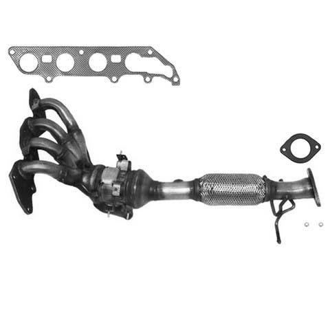 Eastern Catalytic Exhaust Manifold With Integrated Catalytic Converter P/N:40856