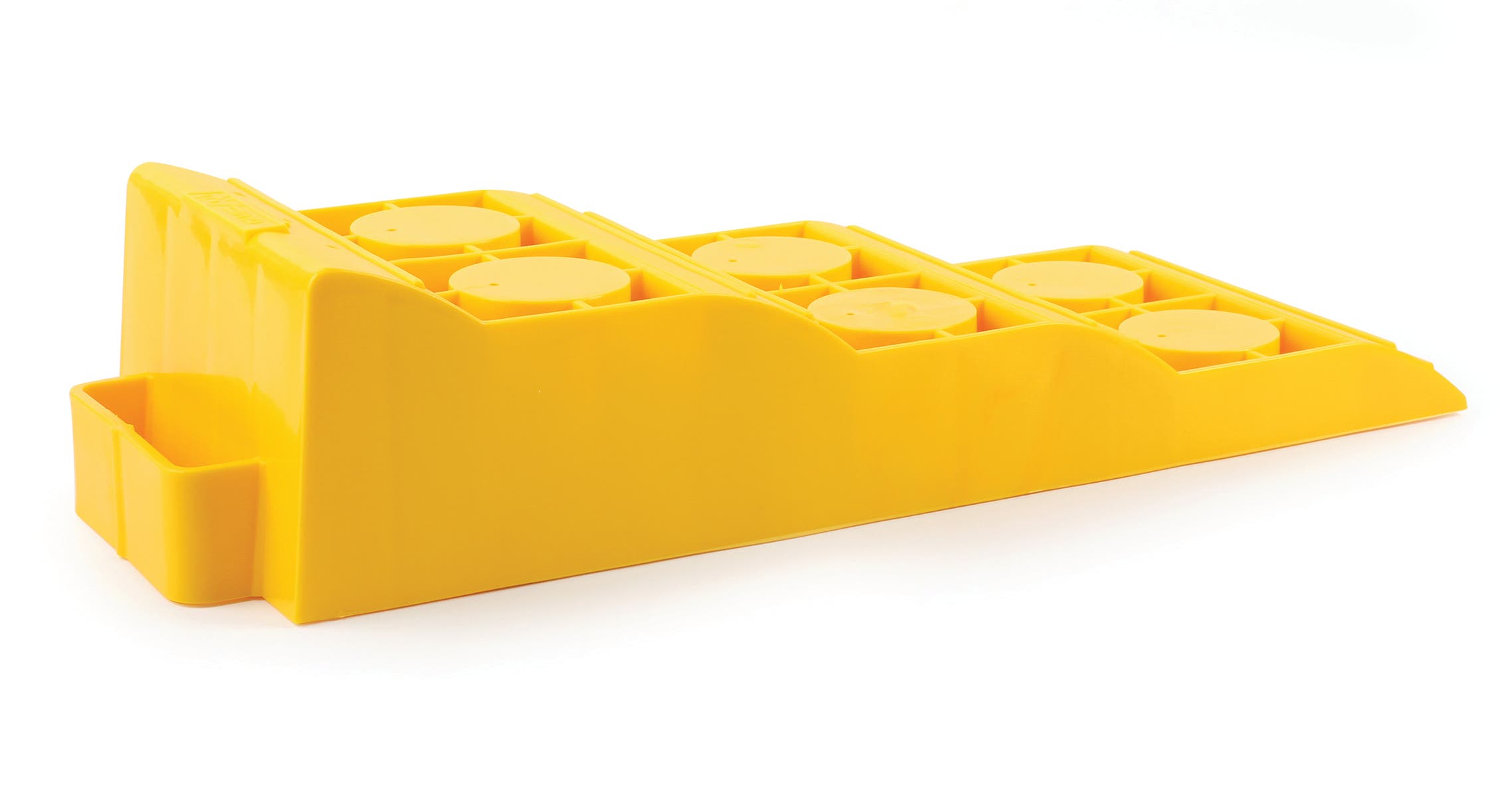 Tri-Leveler / Yellow   Leveling Block; Used For - Level Rv While Parked, Type -