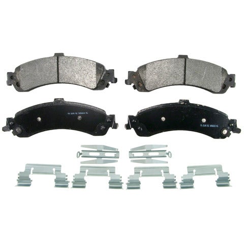 Wagner Brake Disc Brake Pad Set P/N:Sx975 Severe Duty Brake Pad  Recommended Use