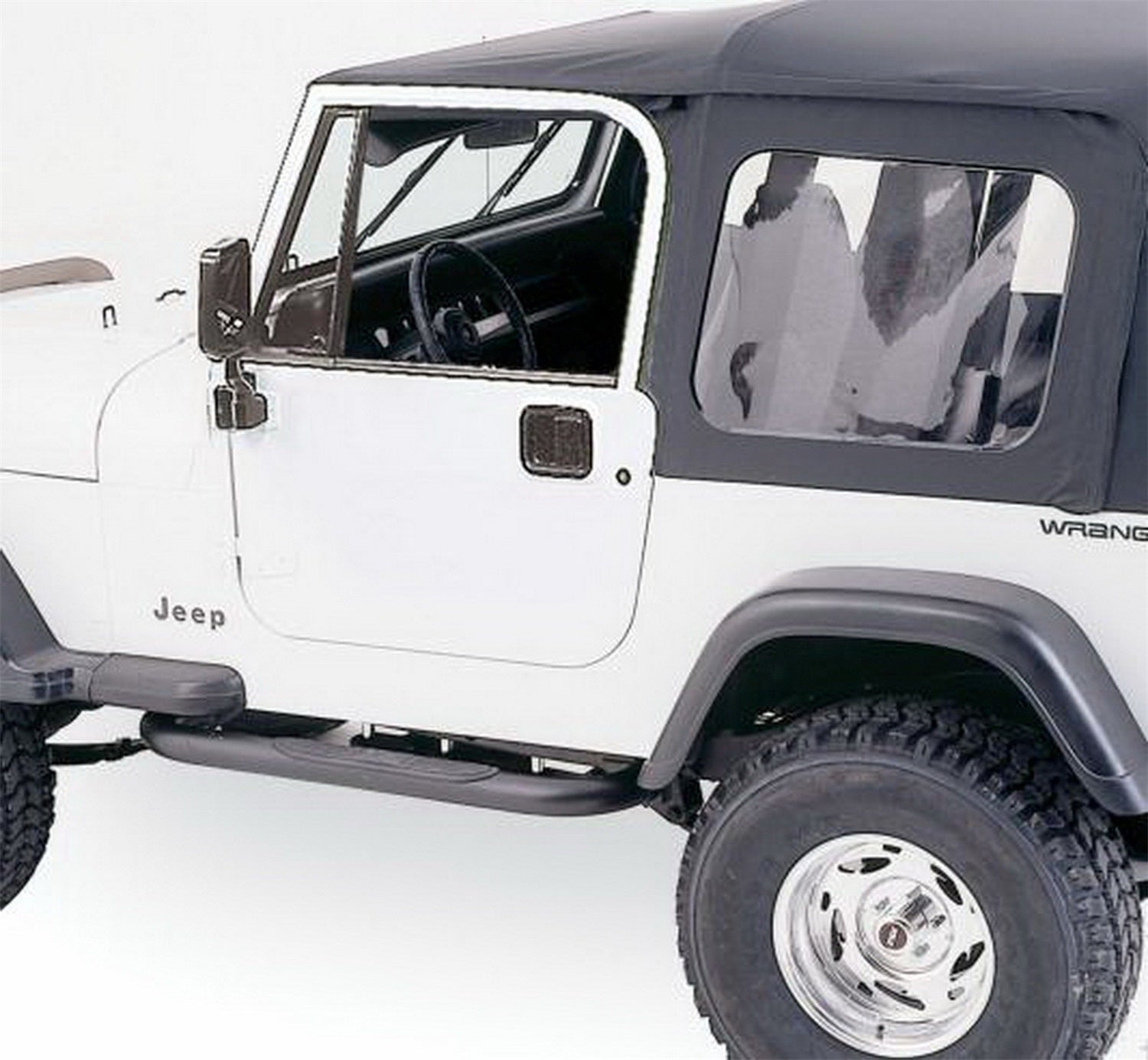 Rampage 68035 Complete Soft Top Kit Fits 76-95 Cj7 Wrangler (Yj)  5056530 Seat