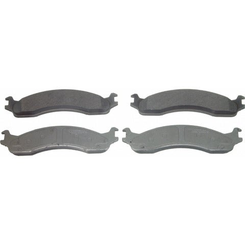 Wagner Brake Disc Brake Pad Set P/N:Mx655a  Disc Brake Pad Set P/N: