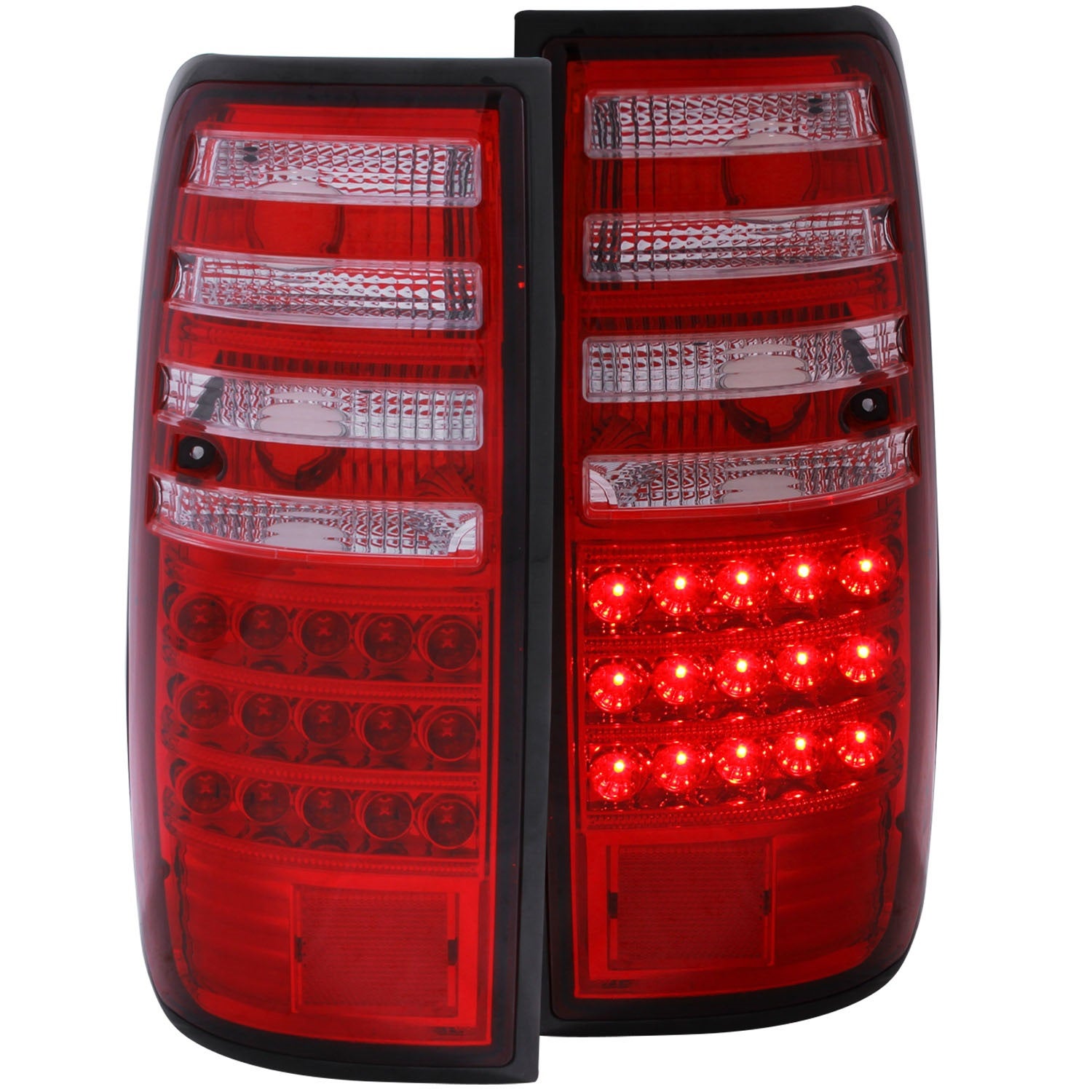 Anzo Usa 311095 Tail Light Assembly Fits 91-97 Land Cruiser   Tail Light