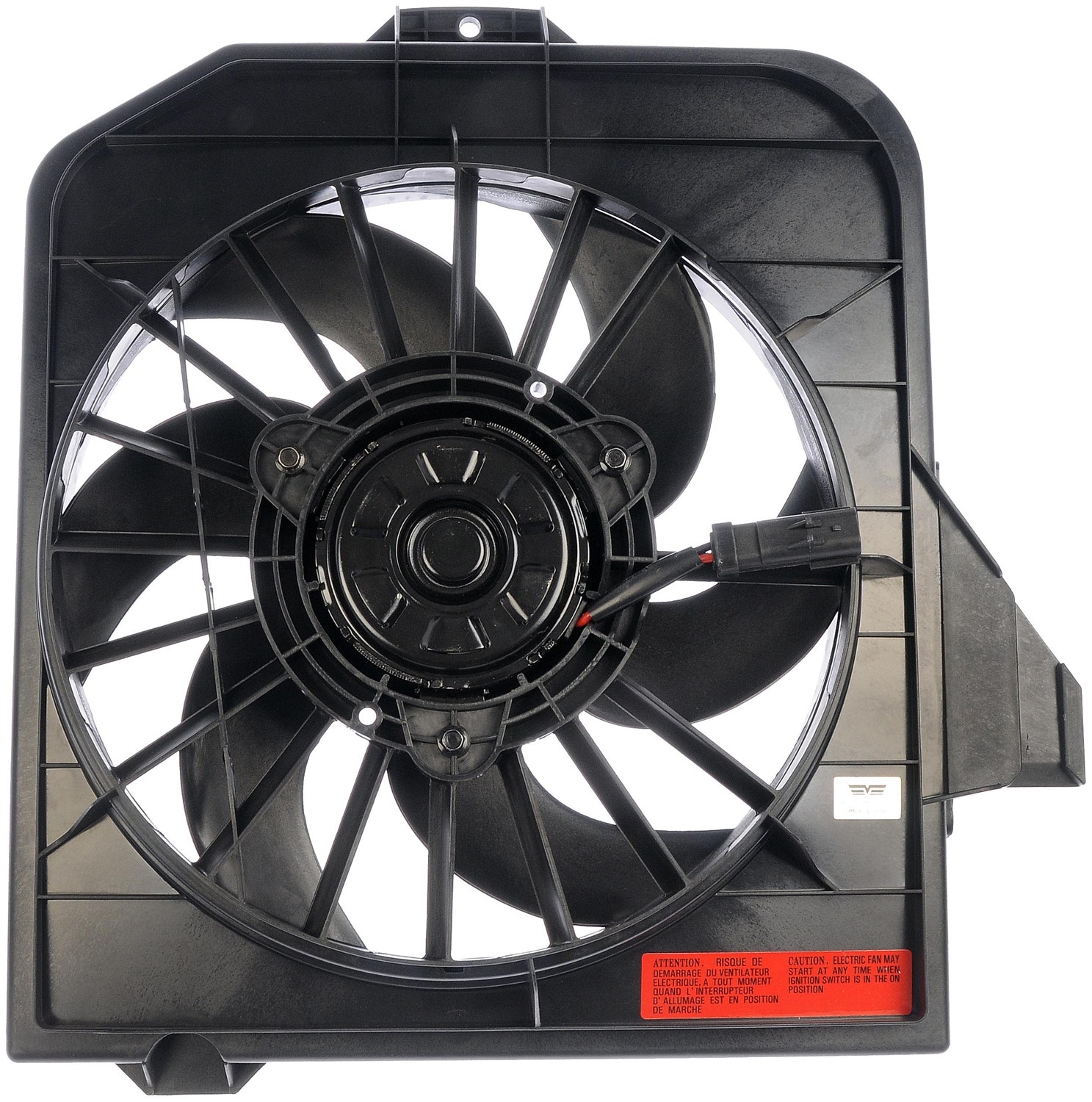 Dorman - Oe Solutions A/C Condenser Fan Assembly,Engine Cooling Fan Assembly