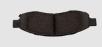 Raybestos Brakes Disc Brake Pad Set P/N:Sp967trh   Brake Pad Specialty;