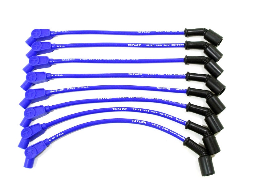 Taylor Cable 76646 8Mm Pro Wire Ignition Wire Set   8Mm Pro Wire Ignition Wire
