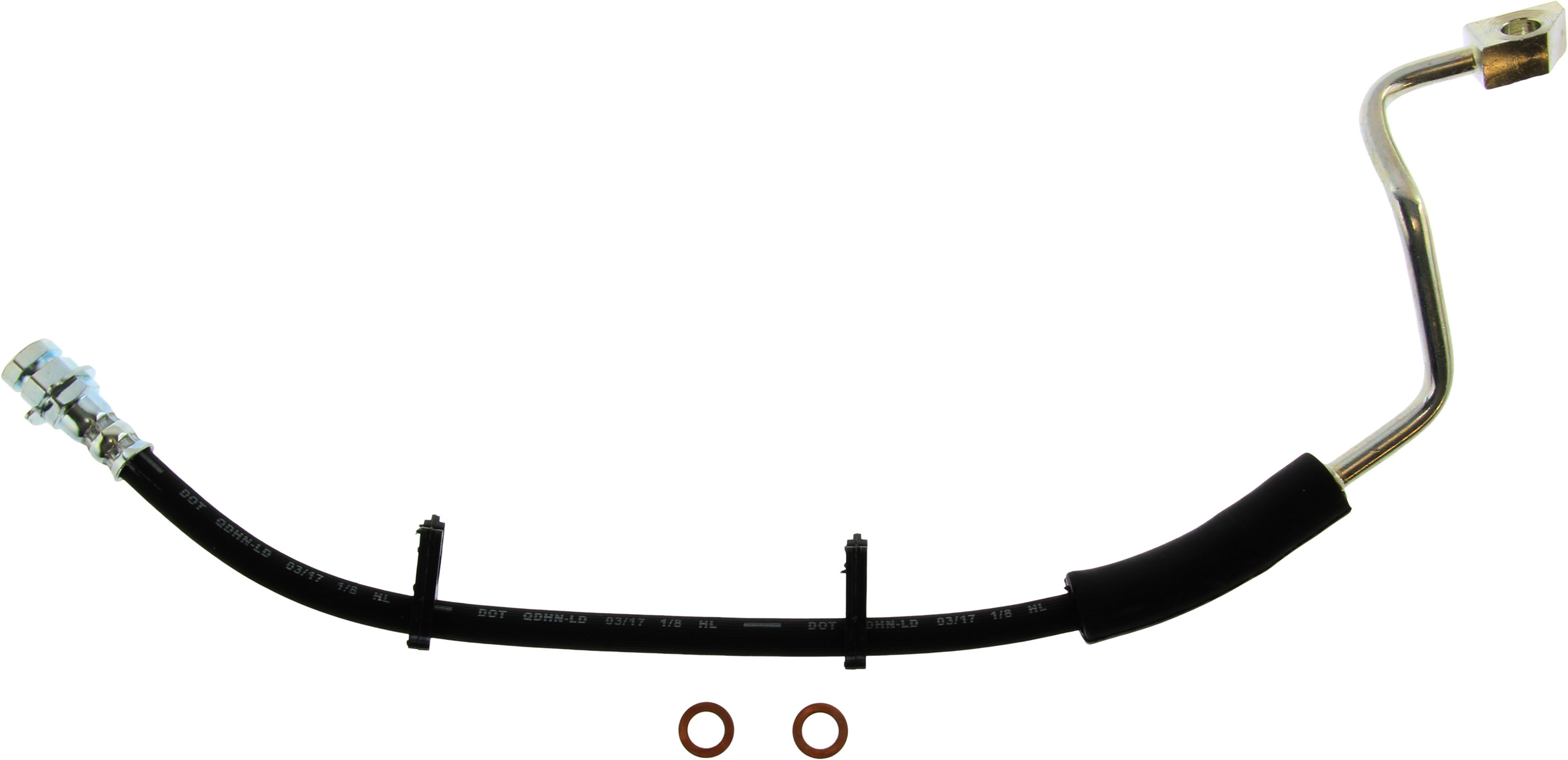 Centric Parts Brake Hydraulic Hose P/N:150.65171  Brake Hydraulic Hose P/N: