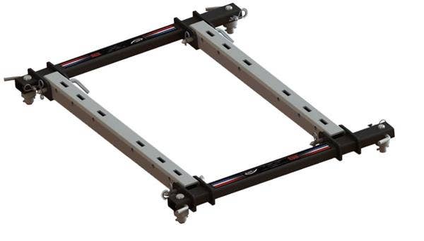 Pullrite Adapter   Fifth Wheel Trailer Hitch Rail Adapter Isr Series; Hitch