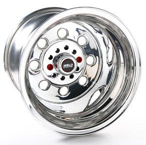 Weld Racing 90-512346  Draglite (Series 90) Polished Aluminum - 15 X 12 Inch