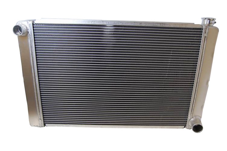 Racing Power R1024 31" Single Pass Universal Alum Chevy Radiator (W/Mounting