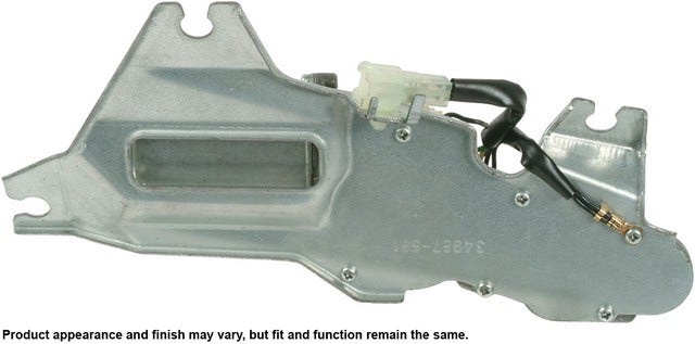 Cardone Reman Windshield Wiper Motor P/N:43-4037  Windshield Wiper Motor P/N: