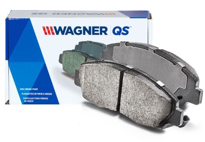 Wagner Brake Disc Brake Pad Set P/N:Zd2208  Disc Brake Pad Set P/N:
