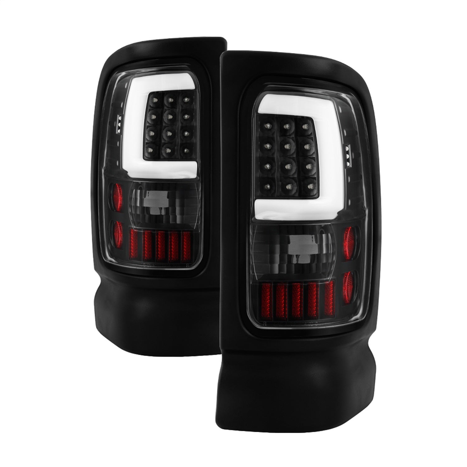 Spyder Auto 9038860 Xtune Light Bar Led Tail Lights   Xtune Light Bar Led Tail