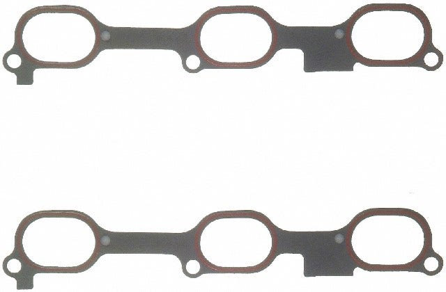 Fel-Pro Fuel Injection Plenum Gasket Set P/N:Ms 90505  Gaskets Ms 90166 Exhaust