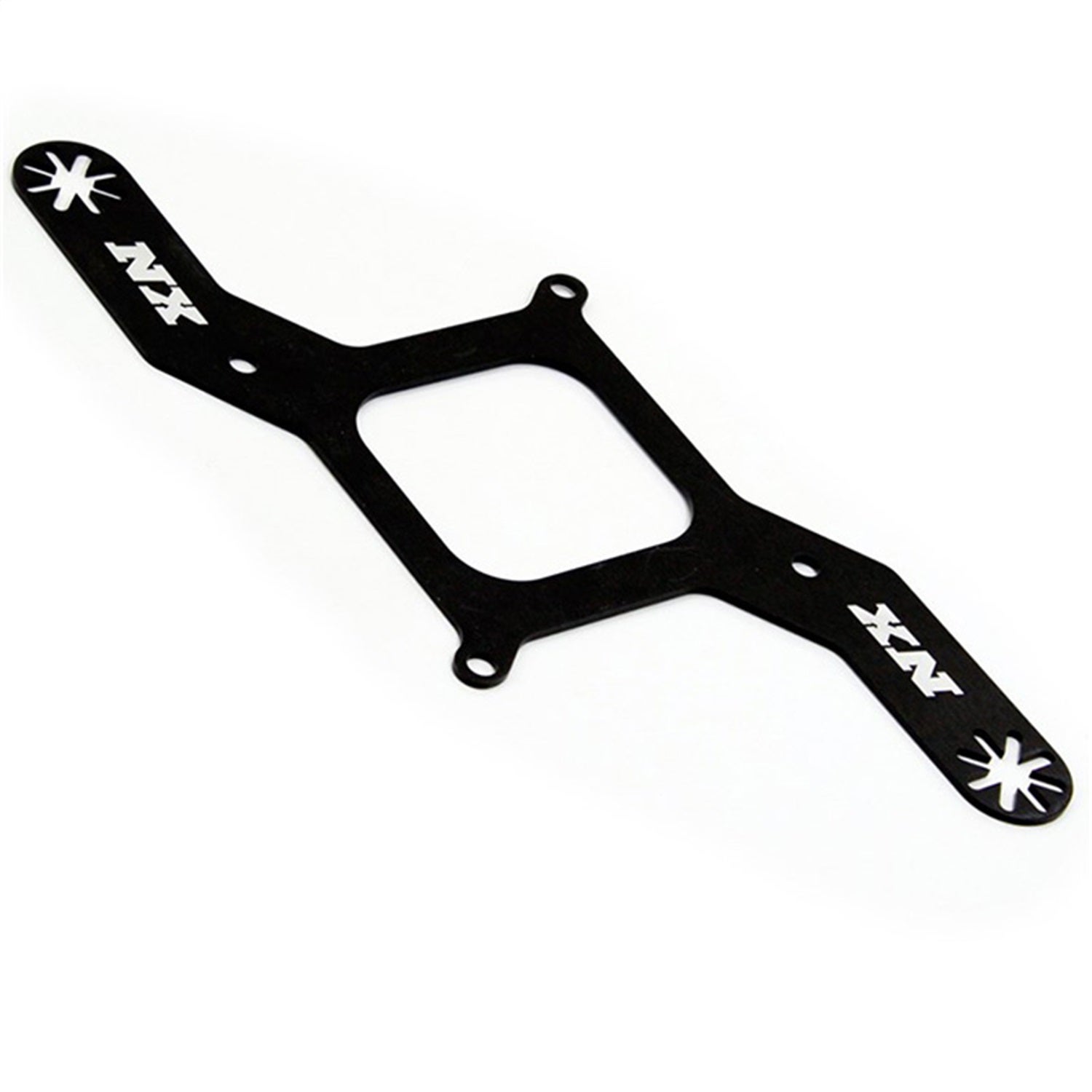 Nitrous Express 15728 Carburetor Plate Solenoid Bracket   Carburetor Plate