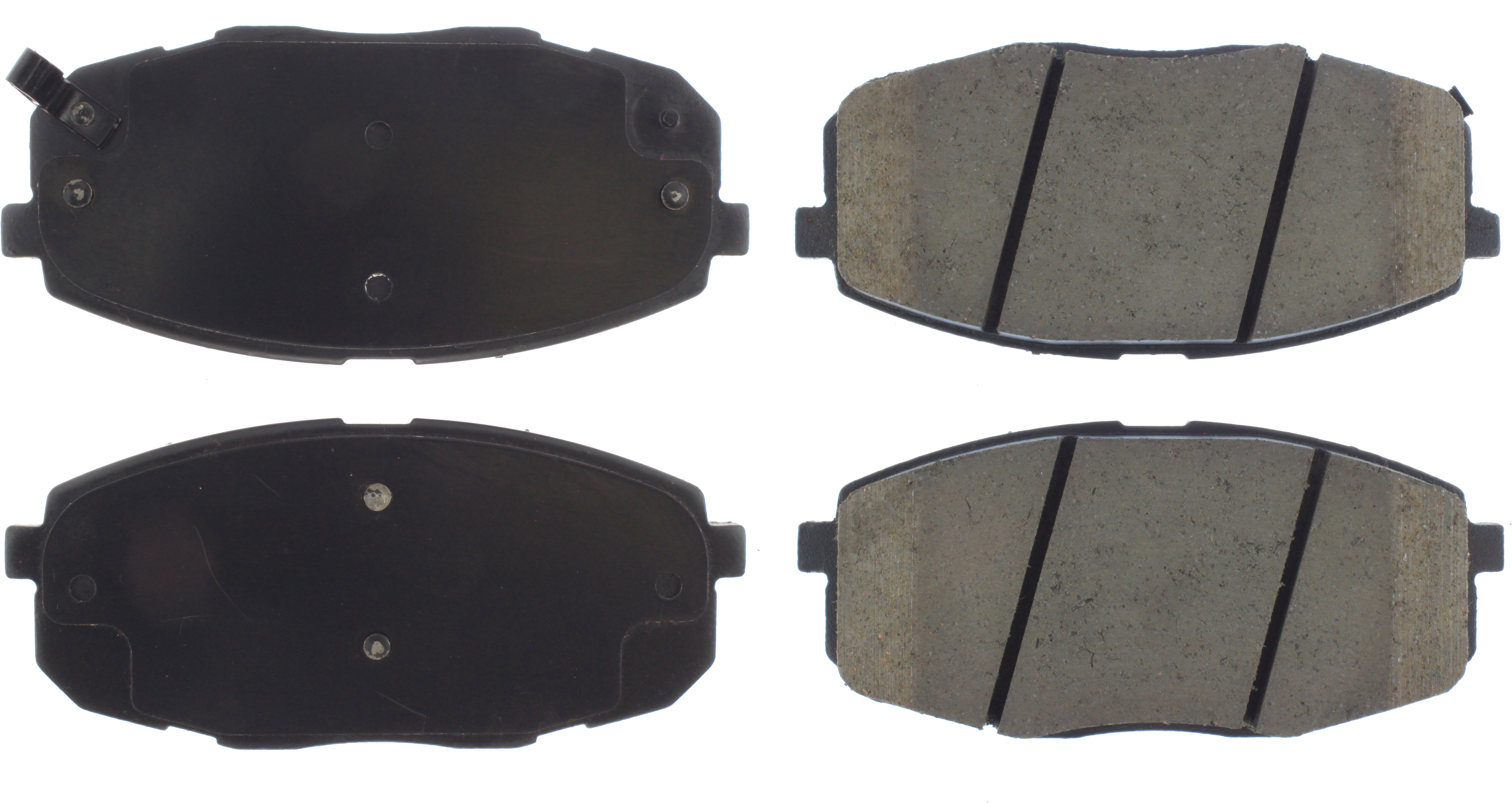 Centric Parts Disc Brake Pad Set P/N:301.13972  Disc Brake Pad Set P/N: