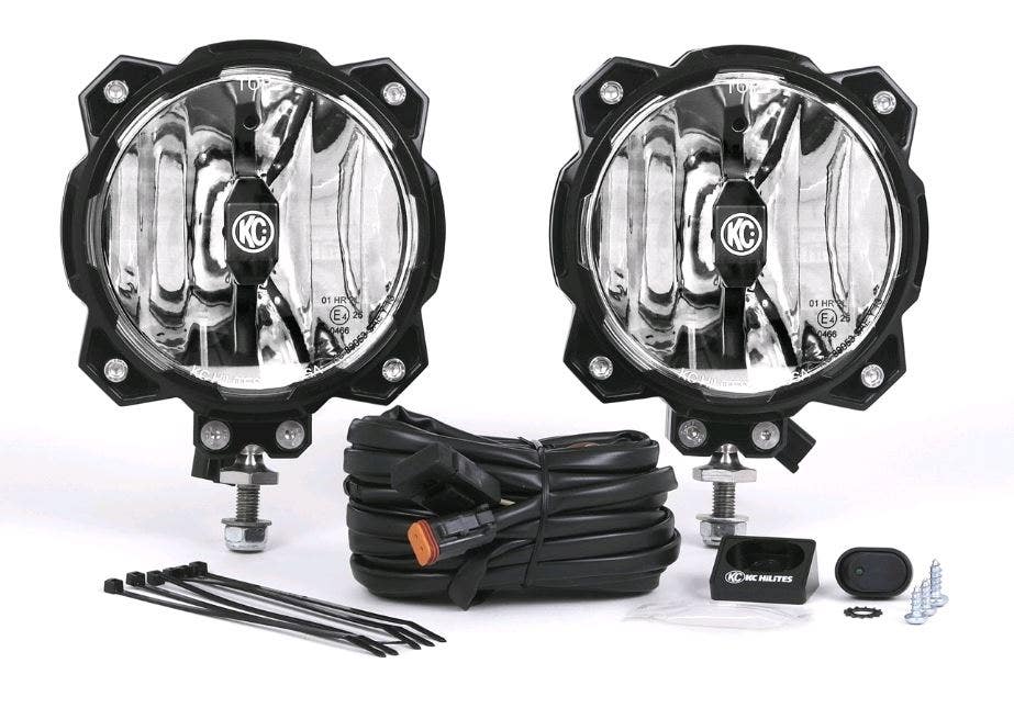 Kc Hilites 91303 Gravity Led Single Mount   Gravity Led Single Mount