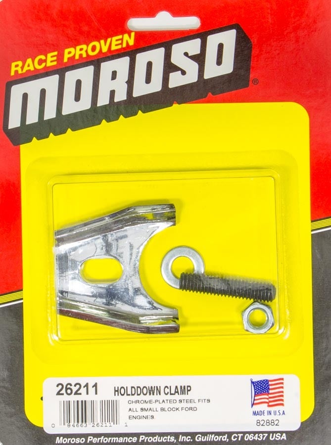 Dist Clmp Chrm 302-351Cfd  Performance 24520 Oil Pump Pickup; Engine