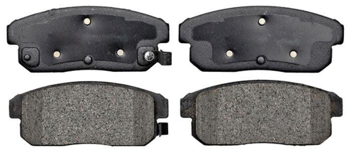 Raybestos Brakes Disc Brake Pad Set P/N:Sp1008xph  Disc Brake Pad Set P/N: