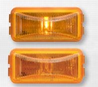 Optronics Al90abp Led Clearance/Marker Light, Amber   Led Clearance/Marker
