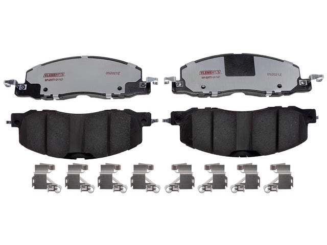 Raybestos Brakes Disc Brake Pad Set P/N:Eht2230h  Disc Brake Pad Set P/N: