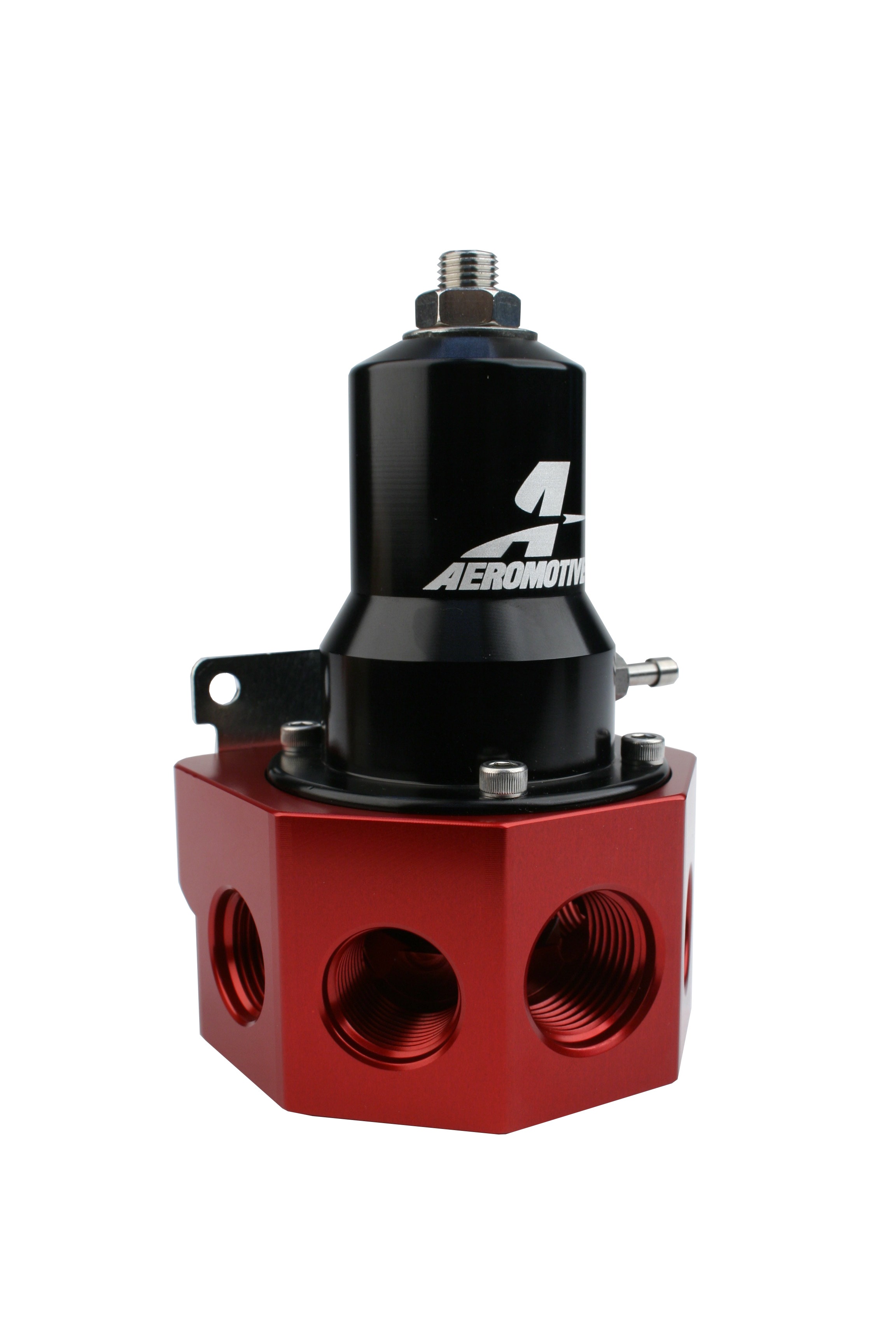 Aeromotive 13133 Regulator, Belt Drive Efi, 30-120 Psi.500 Valve, 4X An-08 &