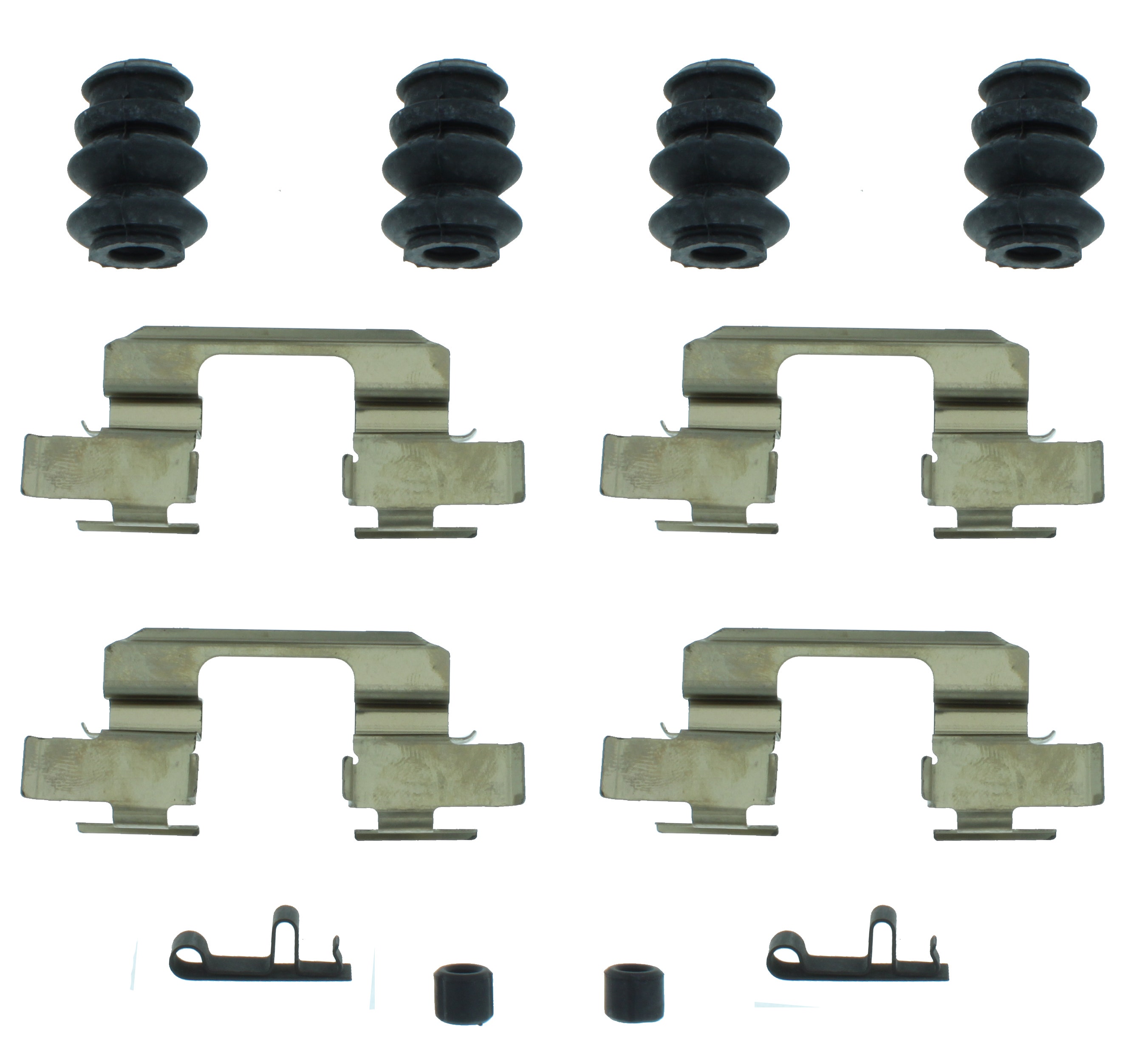Centric Parts Disc Brake Hardware Kit P/N:117.47017  Disc Brake Hardware Kit