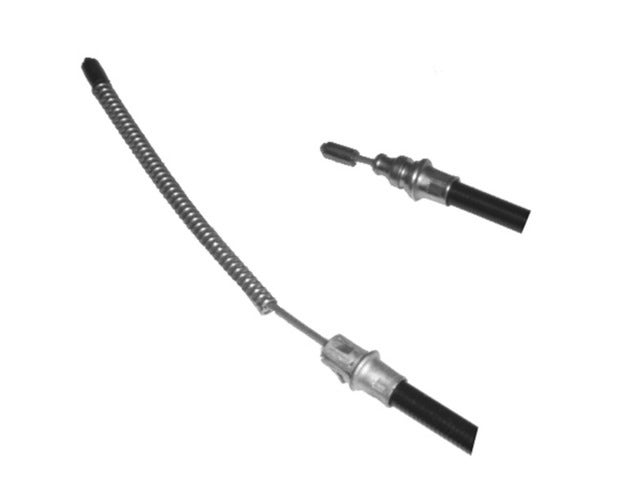 Raybestos Brakes Parking Brake Cable P/N:Bc93279  Parking Brake Cable P/N: