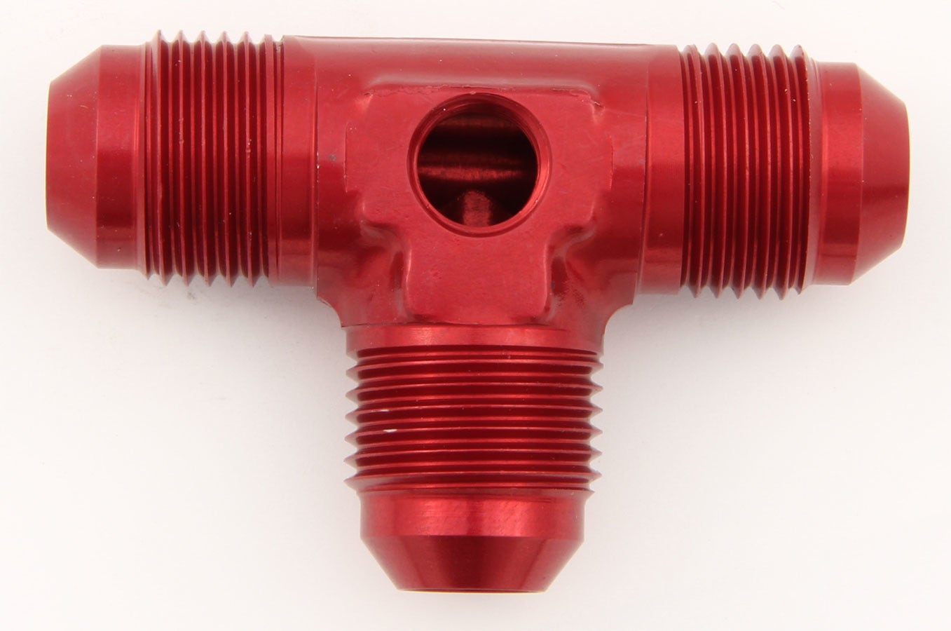 Xrp 782406 Size 6 Male Flare Tee With 1/8" Npt Port   Size 6 Male Flare Tee With