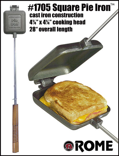 Pie Iron Sandwich Cooker Pie Iron Sandwich Cooker