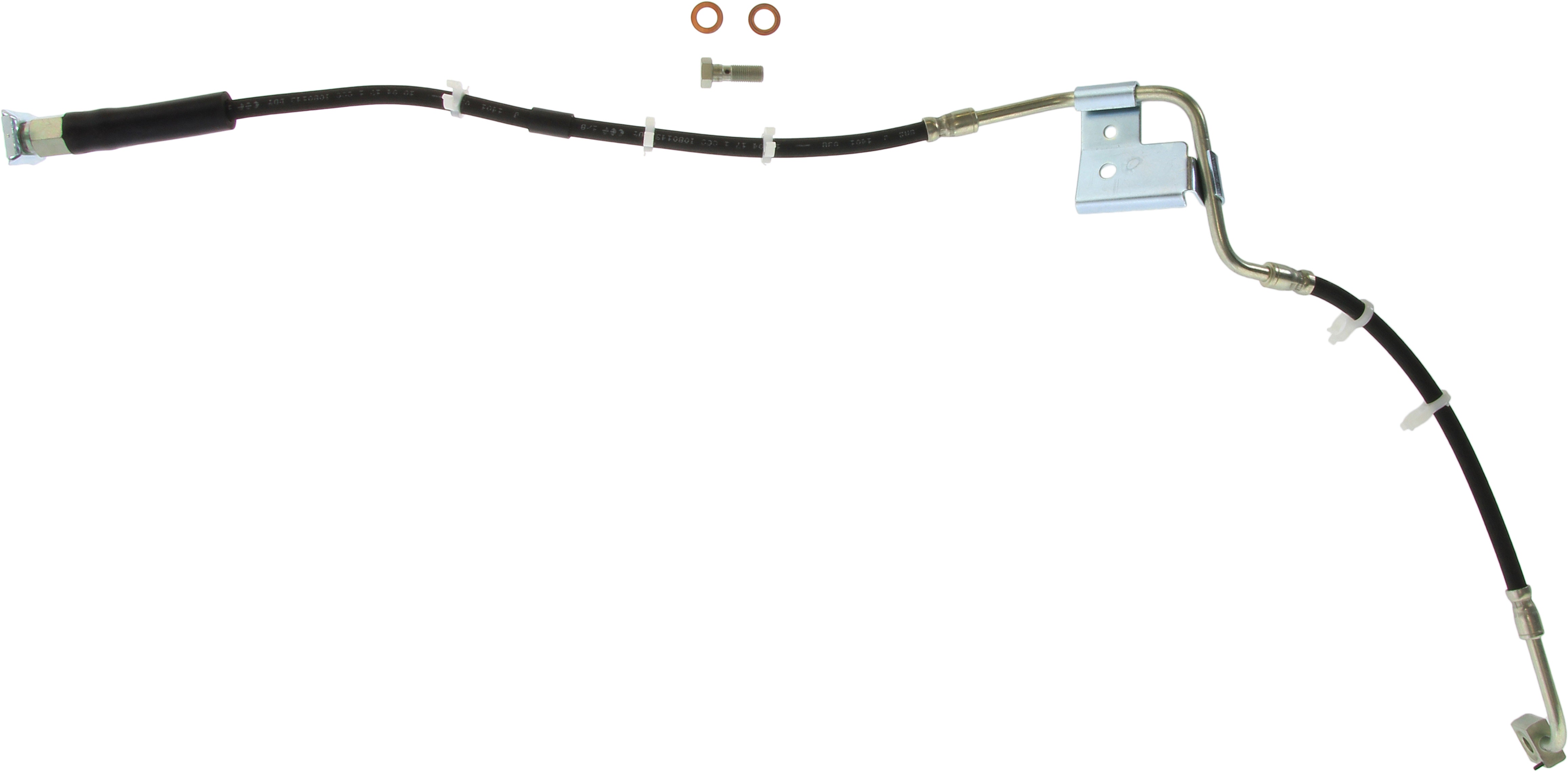 Centric Parts Brake Hydraulic Hose P/N:150.67098  Brake Hydraulic Hose P/N: